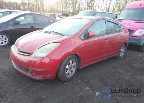 2008 Toyota Prius from USA, damaged, VIN JTDKB20U483384361